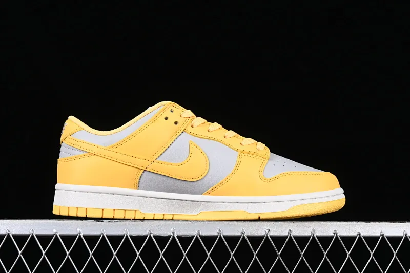 All Categories Nk SB Dunk Series Nk SB Dunk Low Low-top sneakers Nk Dunk Low Retro yellow-gray SB low-top sports and leisure sneakers DD1503-002